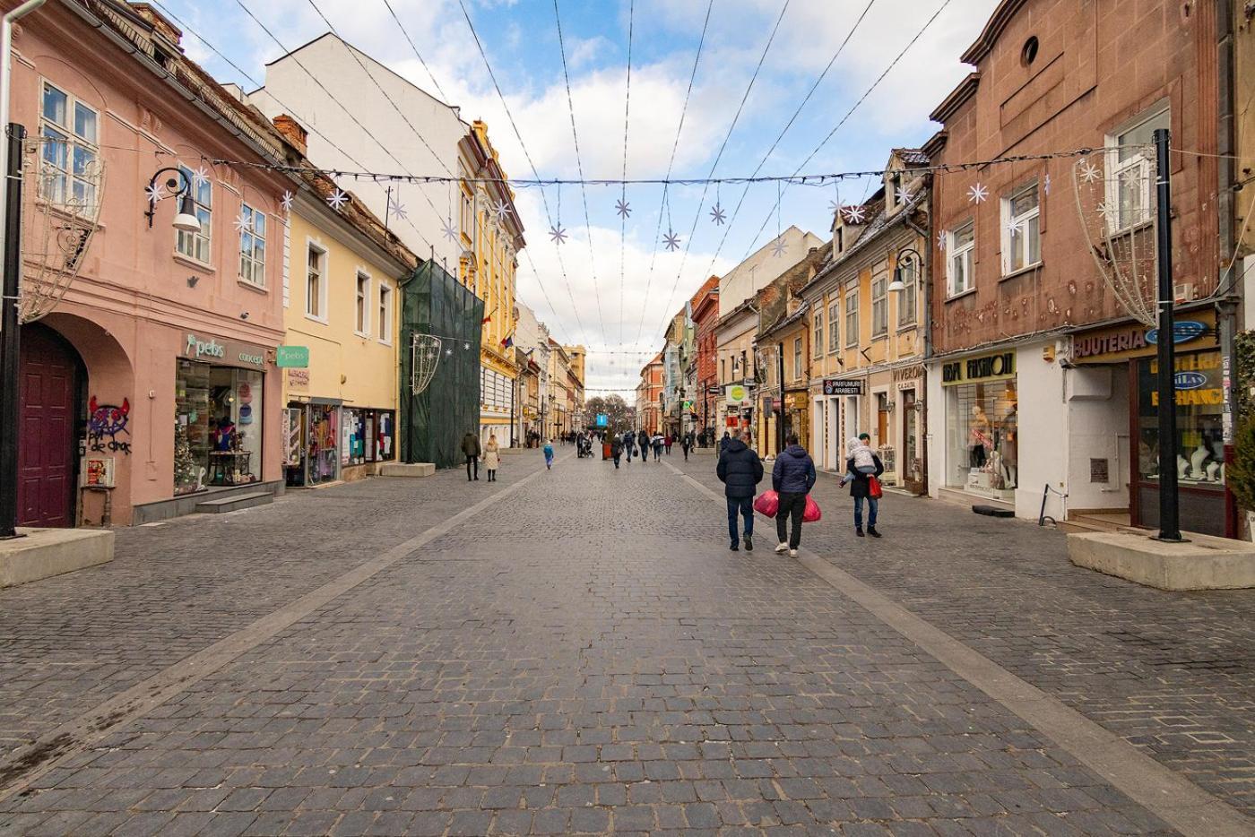 Old Town By Mm Host Appartement Braşov Buitenkant foto